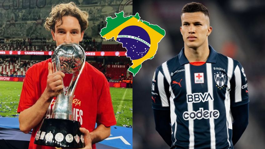 Gigante de Brasil busca a Marcel Ruiz y Nelson Deossa, ¿saldrán de Toluca y Monterrey?