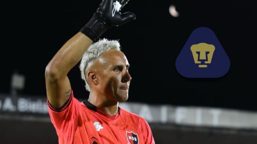 Newell's confirma que Keylor Navas jugará en Pumas y los MEMES festejan su llegada a la Liga MX