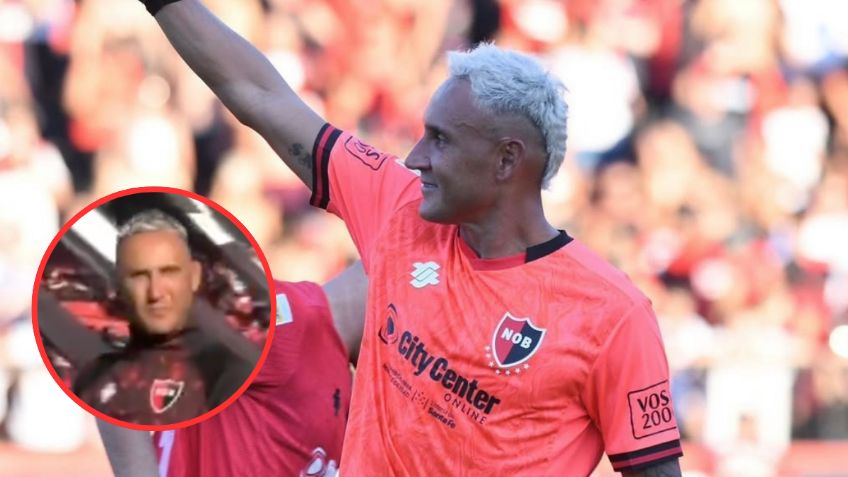 Aficionado de Newell’s encara a Keylor Navas por querer irse con Pumas a la Liga MX