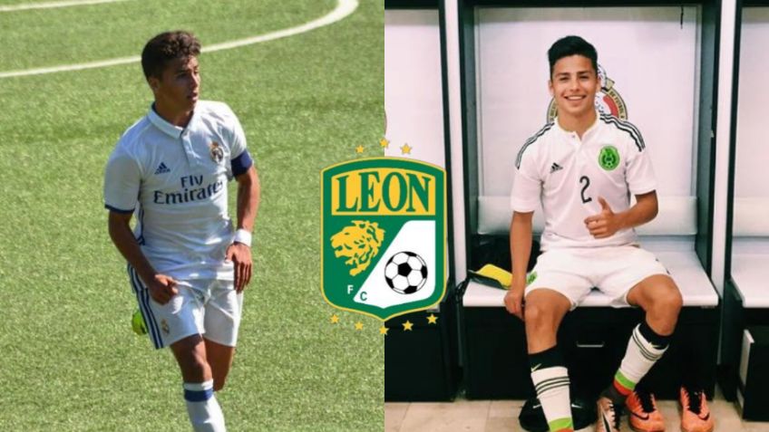 Fue canterano del Real Madrid, representó al Tri en inferiores y ahora buscará brillar con León