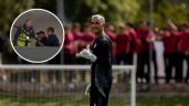 Foto ilustrativa de la nota titulada: Así fue la llegada de Keylor Navas a CDMX; decenas de fans de Pumas lo esperaban en el AICM | VIDEO