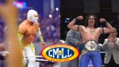 Foto ilustrativa de la nota titulada: CMLL: Místico y Blue Shark, los grandes protagonistas del 72 Aniversario de la Arena Puebla