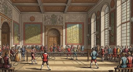 Jeu de Paume: el juego francés con la mano que dio origen al tenis moderno