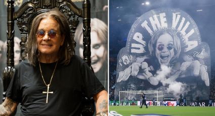 Así se despidió el Aston Villa de la leyenda Ozzy Osbourne, gran fan del equipo inglés