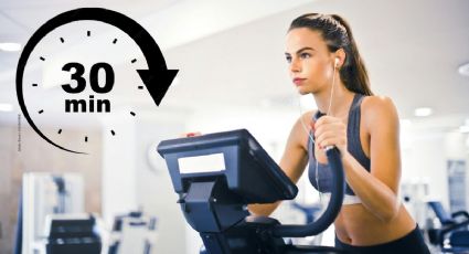 ¿Cuántas calorías se queman con 30 minutos de cardio al día?