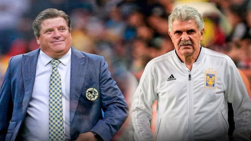 Tuca Ferretti y Piojo Herrera "pelean" por fallos de Rodrigo Parra y Kevin Mier en Liga MX | VIDEO