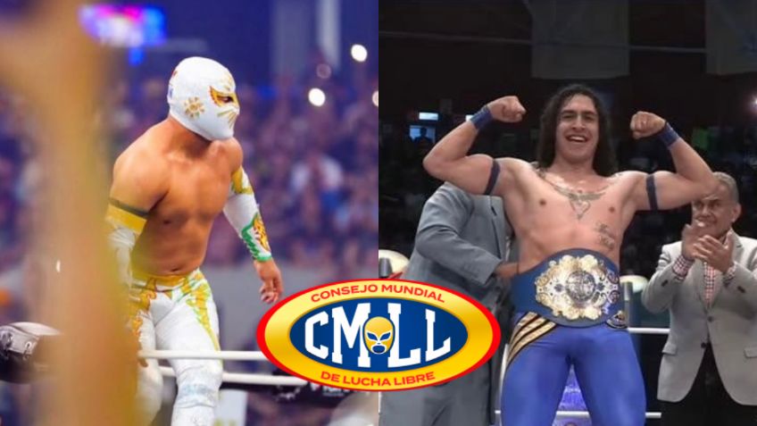 CMLL: Místico y Blue Shark, los grandes protagonistas del 72 Aniversario de la Arena Puebla