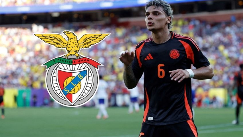 Richard Ríos, ex de Mazatlán, cumple el sueño europeo: esto pagó Benfica para ficharlo