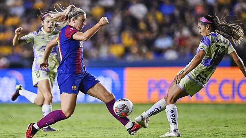 Barcelona Femenil regresa a México; enfrentará al América y a un equipo de estrellas en agosto