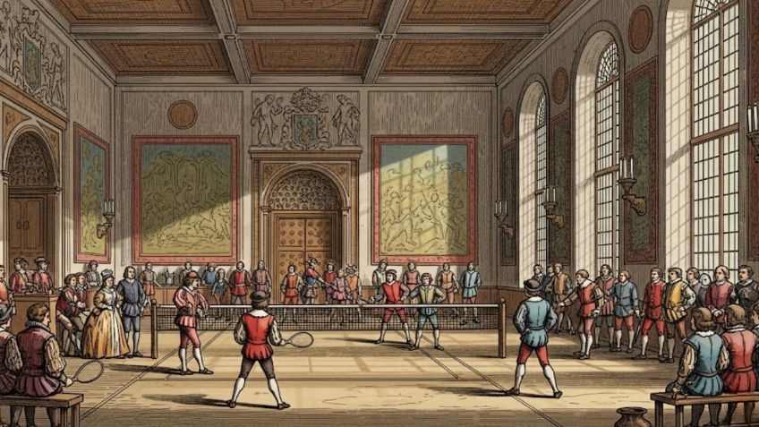 Jeu de Paume: el juego francés con la mano que dio origen al tenis moderno