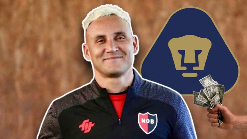 Keylor Navas: De ganar 1 millón de dólares en Argentina, este sería su nuevo sueldo en Pumas