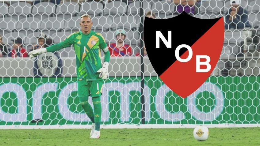 Keylor Navas dedica emotiva despedida a Newell’s Old Boys tras fichar con Pumas