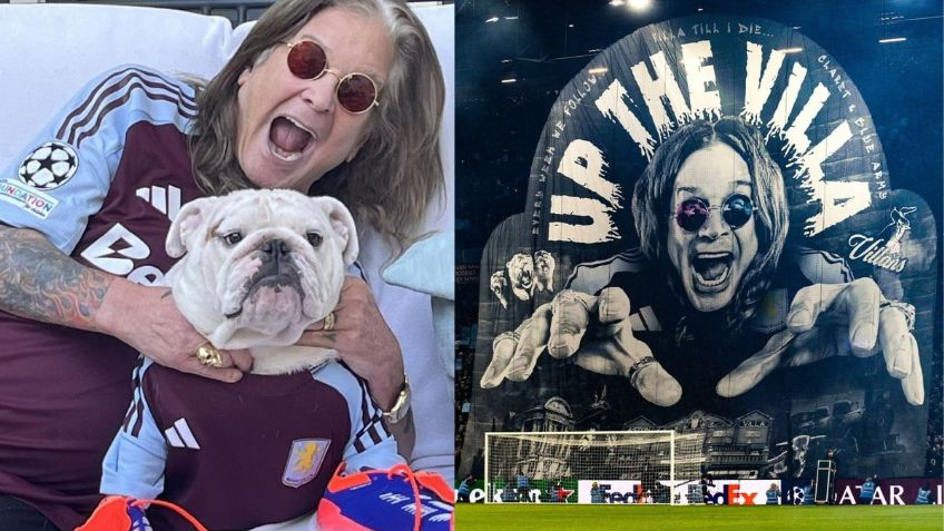 Ozzy Osbourne: la leyenda del rock que fue gran aficionado al Aston Villa