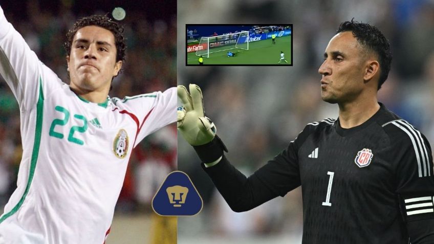 La vez que Efraín Juárez anotó gol a Keylor Navas; ahora lo dirigirá en Pumas | VIDEO