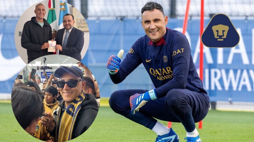 Keylor Navas ya está en México: "es una oportunidad muy linda fichar con Pumas"; ¿cuándo debutaría?