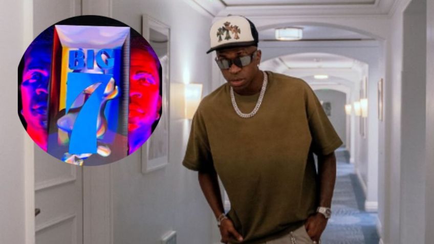 Vinicius creó su propio parque temático, "Baila Vini World", para festejar su cumpleaños | FOTOS