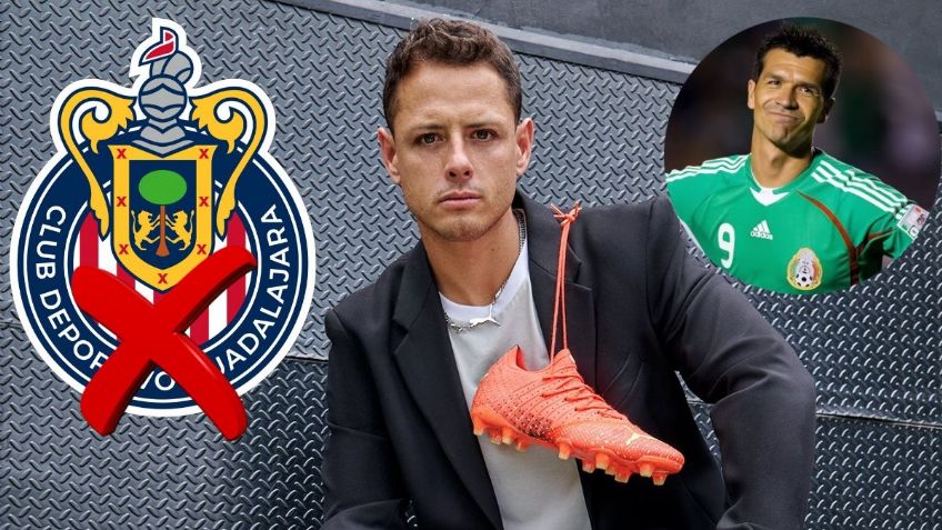 Jared Borgetti arremete contra Chicharito Hernández: "Chivas estaría mejor si se fuera"