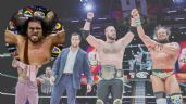 Foto ilustrativa de la nota titulada: CMLL: Flip Gordon retiene ante Volador Jr; Bárbaro Cavernario y Dragón Rojo Jr, por las cabelleras
