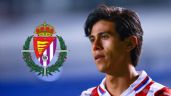 Foto ilustrativa de la nota titulada: José Juan Macías regresa a Europa; Guillermo Almada lo pondrá a prueba en el Real Valladolid