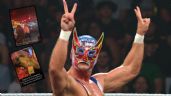 Foto ilustrativa de la nota titulada: El Grande Americano disfruta de la CDMX y recibe regalos previo al evento de AAA y WWE | FOTOS