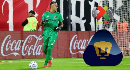 Keylor Navas se convirtió en el cuarto arquero extranjero de Pumas; ellos fueron los anteriores