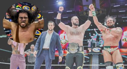 CMLL: Flip Gordon retiene ante Volador Jr; Bárbaro Cavernario y Dragón Rojo Jr, por las cabelleras