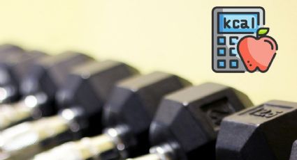 Bajar de peso: ¿Cuántas calorías quemas en el levantamiento de pesas?