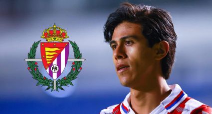 José Juan Macías regresa a Europa; Guillermo Almada lo pondrá a prueba en el Real Valladolid