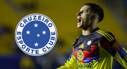 Brian Rodríguez recibe oferta para abandonar al América; Cruzeiro le propone dejar la Liga MX