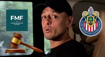 FMF abrirá investigación y sancionará a Chicharito Hernández tras sus polémicos videos