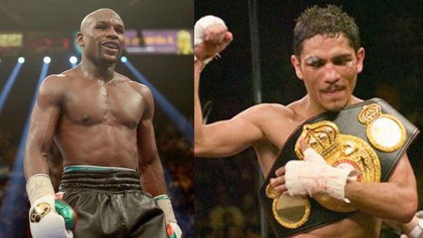 "Gallito" Castillo, el único mexicano que logró vencer a Floyd Mayweather Jr.