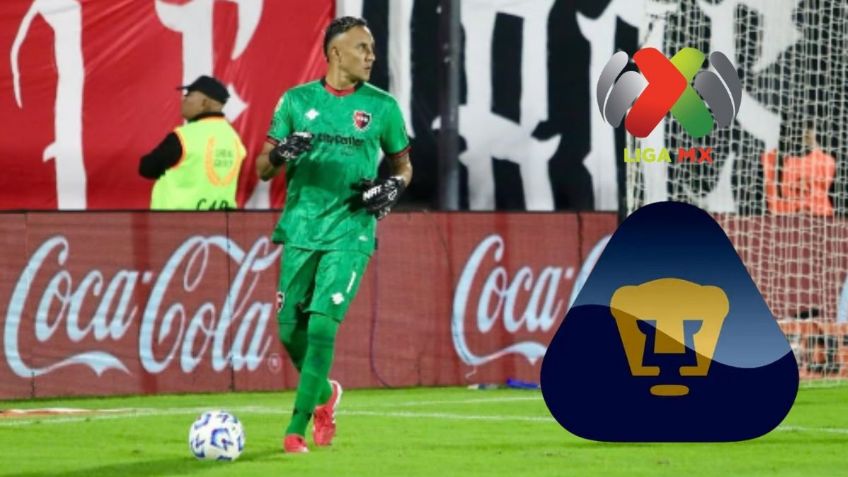 Keylor Navas se convirtió en el cuarto arquero extranjero de Pumas; ellos fueron los anteriores
