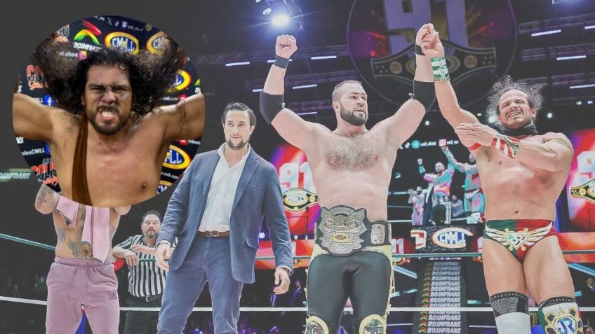CMLL: Flip Gordon retiene ante Volador Jr; Bárbaro Cavernario y Dragón Rojo Jr, por las cabelleras