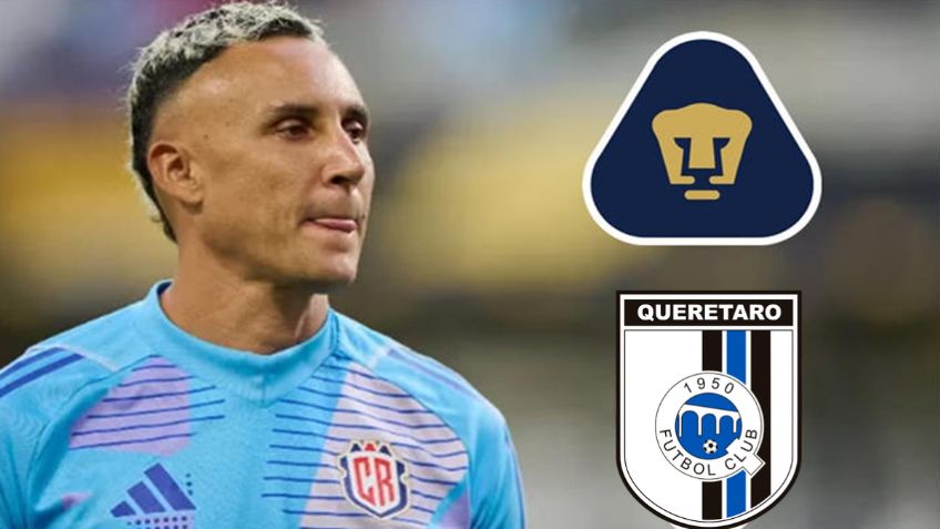 Querétaro vs Pumas: ¿Dónde ver el posible debut de Keylor Navas en el Apertura 2025 de la Liga MX?