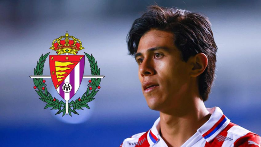 José Juan Macías regresa a Europa; Guillermo Almada lo pondrá a prueba en el Real Valladolid