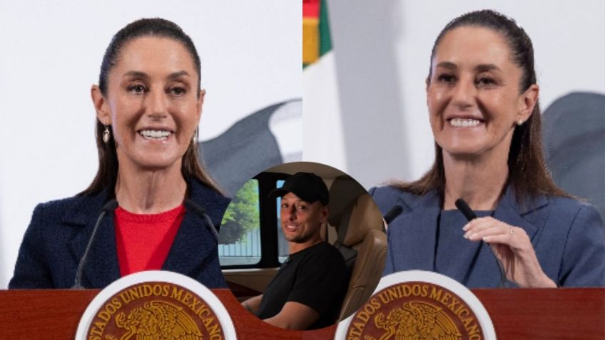Claudia Sheinbaum defiende a la mujer y lamenta polémica de Chicharito: "Tiene mucho que aprender"