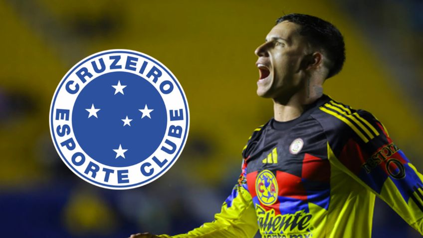 Brian Rodríguez recibe oferta para abandonar al América; Cruzeiro le propone dejar la Liga MX
