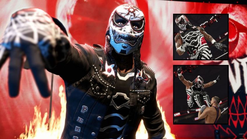 ¡Zero Miedo! Así luce la entrada del mexicano Penta en el WWE 2K25 | VIDEO