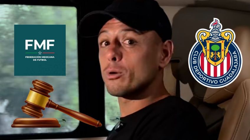 FMF abrirá investigación y sancionará a Chicharito Hernández tras sus polémicos videos