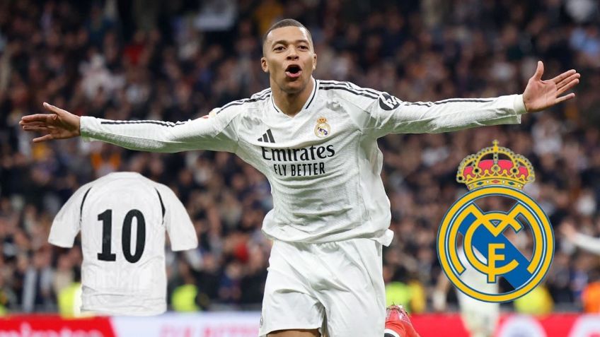 Kylian Mbappé sería el nuevo "10" del Real Madrid; ¿qué estrellas lo han portado?