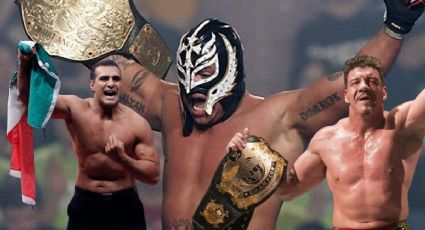 ¿Qué luchadores mexicanos han ganado campeonatos en WWE?