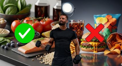 Qué comer antes y después de entrenar según tu objetivo: bajar grasa o ganar músculo