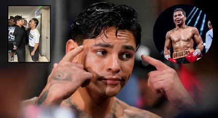 Ryan García quiere enfrentar a Manny Pacquiao y lanza advertencia: "lo noquearía"