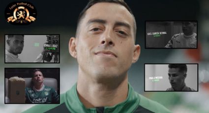 ¡Es cine! León presenta a Rogelio Funes Mori y refuerzos con trailer al estilo James Bond | VIDEO