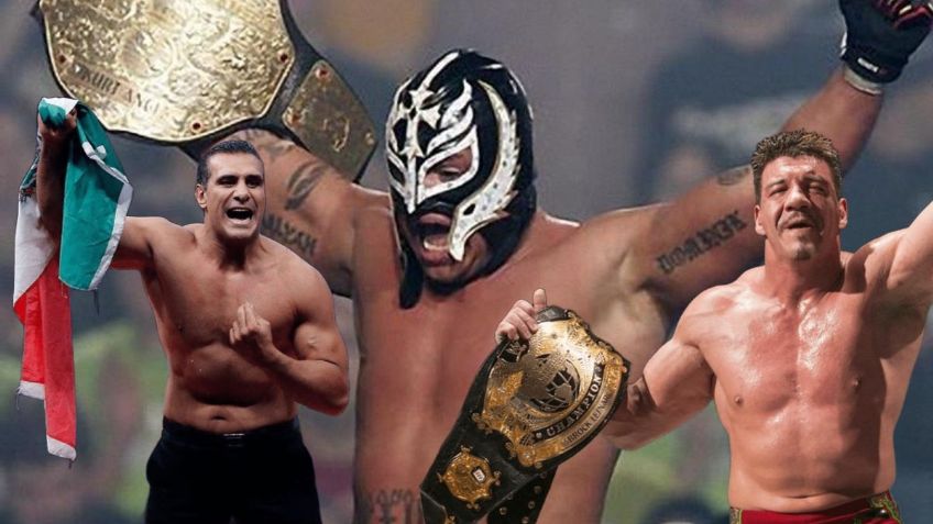 ¿Qué luchadores mexicanos han ganado campeonatos en WWE?