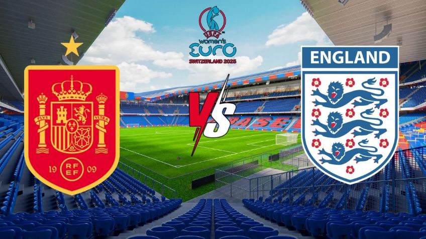 Inglaterra vs España: Así se jugará la Final de la Eurocopa Femenina 2025 | Fecha, horario y canal