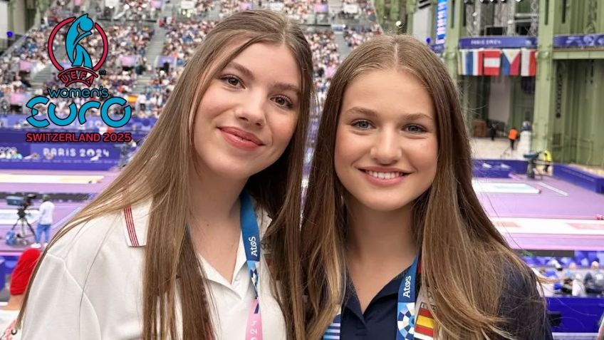 Eurocopa Femenina 2025: Leonor y Sofía, princesas de España, viajarán a Suiza para la gran final