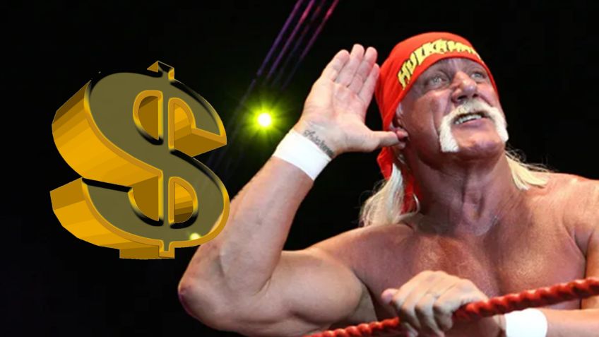 ¿A cuánto dinero ascendía la fortuna de Hulk Hogan?