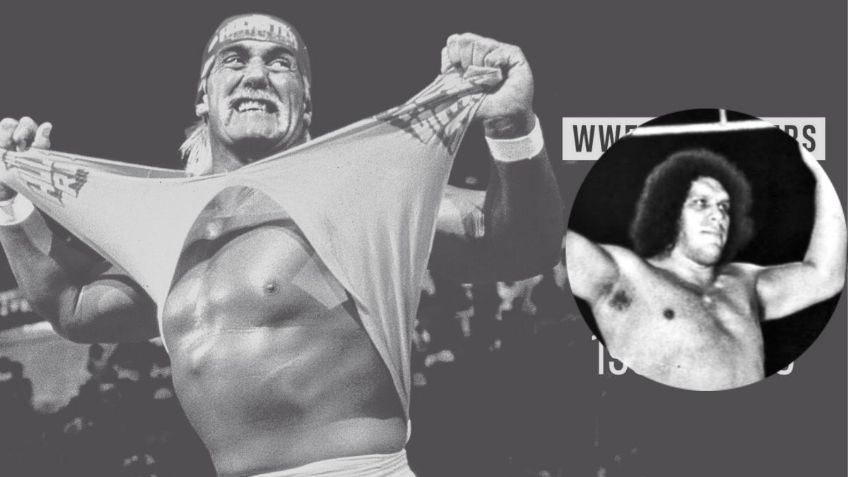 El día que Hulk Hogan cargó a Andre The Giant para ganar el Campeonato de la WWE | VIDEO