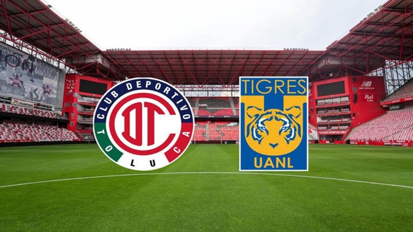 Apertura 2025: ¿Dónde ver EN VIVO Toluca vs Tigres por la Jornada 3 de la Liga MX?